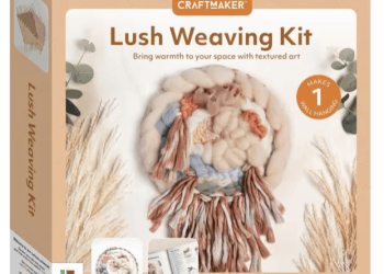 Kmart: Craft Maker Lush Weaving Kit. Was $10. Now $2